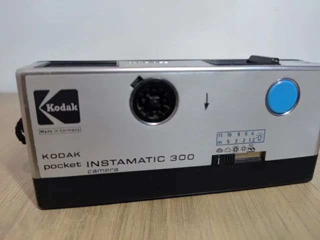 Câmera Kodak Pocket Instamatic 300 - Ótimo estado - Foto 4