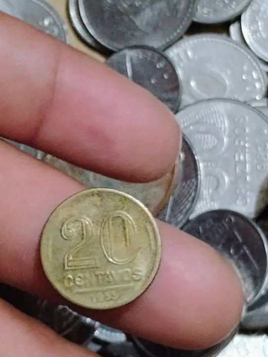 Coleção de moedas antigas - Foto 6