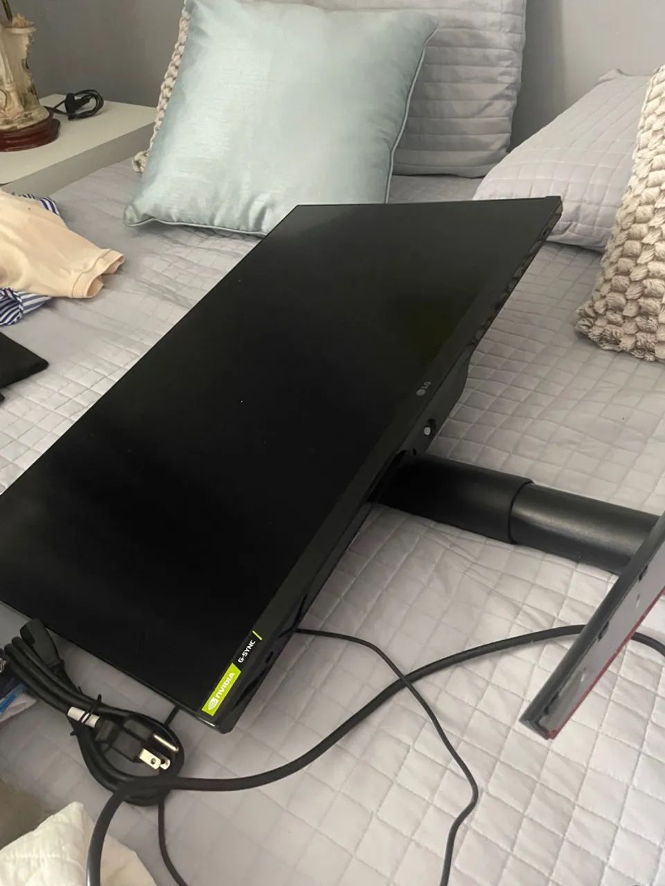 Monitor LG Gamer 27 modelo gn750 - Foto 3