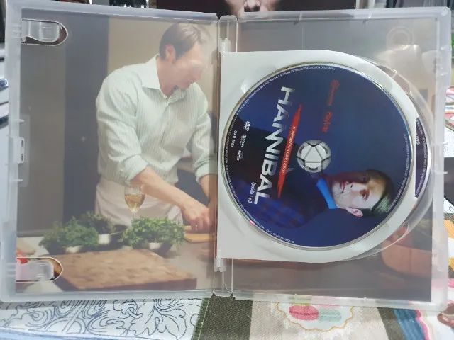 Dvd Hannibal - 1ª Temporada - Vol. 1 Original Duplo - Foto 4