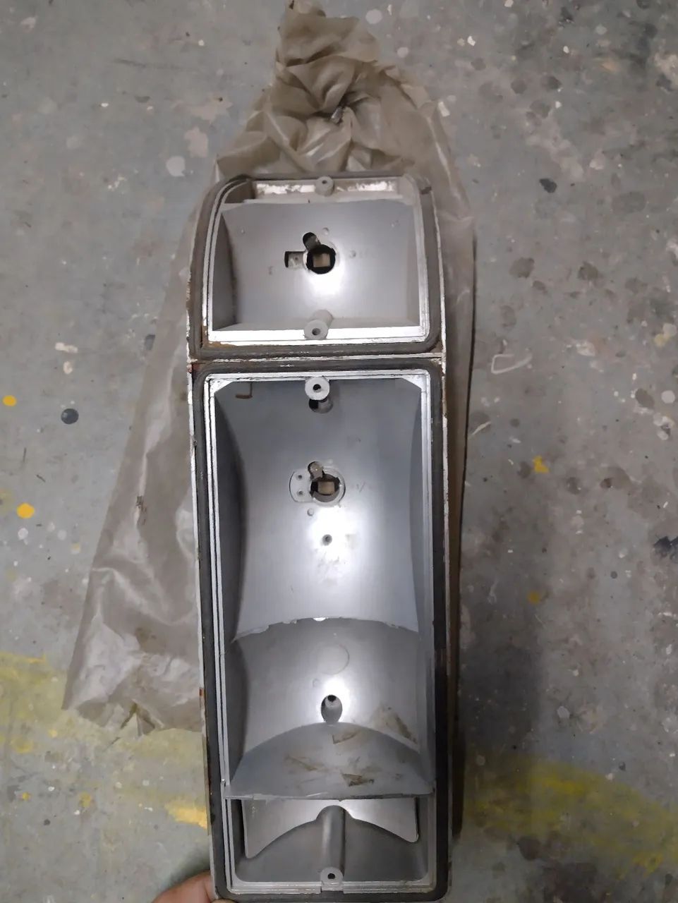 Original VW Brasília Tail Light Housing64300200176513123