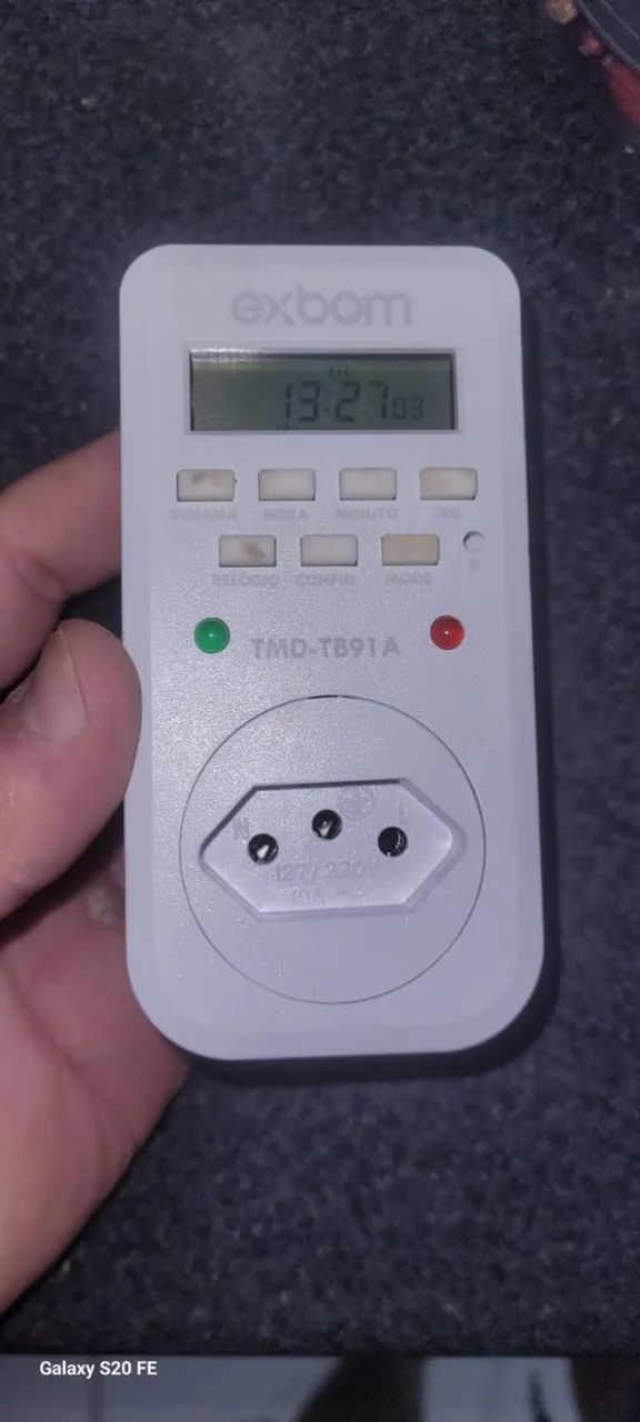 tomada programavel  - Foto 5