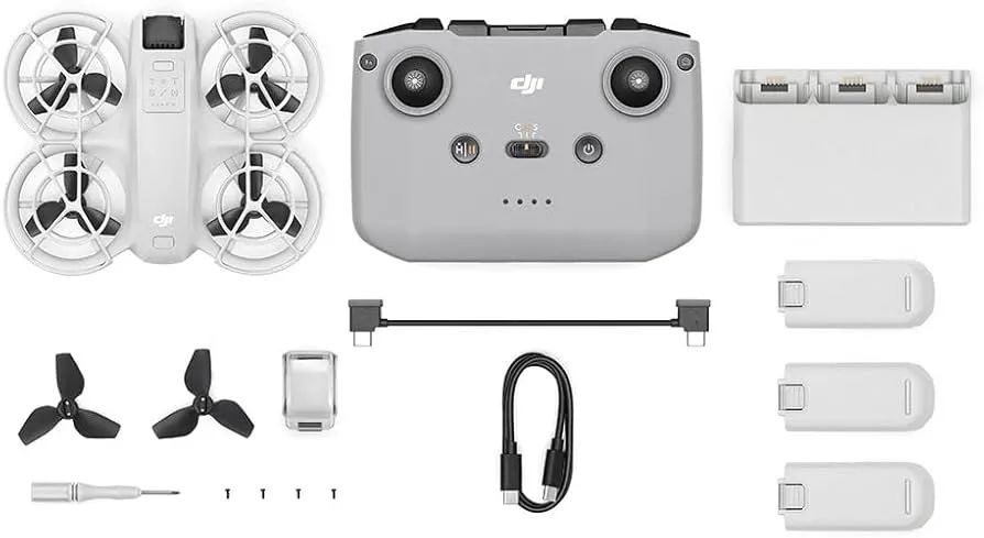DRONE DJI NEO FLY MORE COMBO CINZA NOVO/LACRADO - Foto 2
