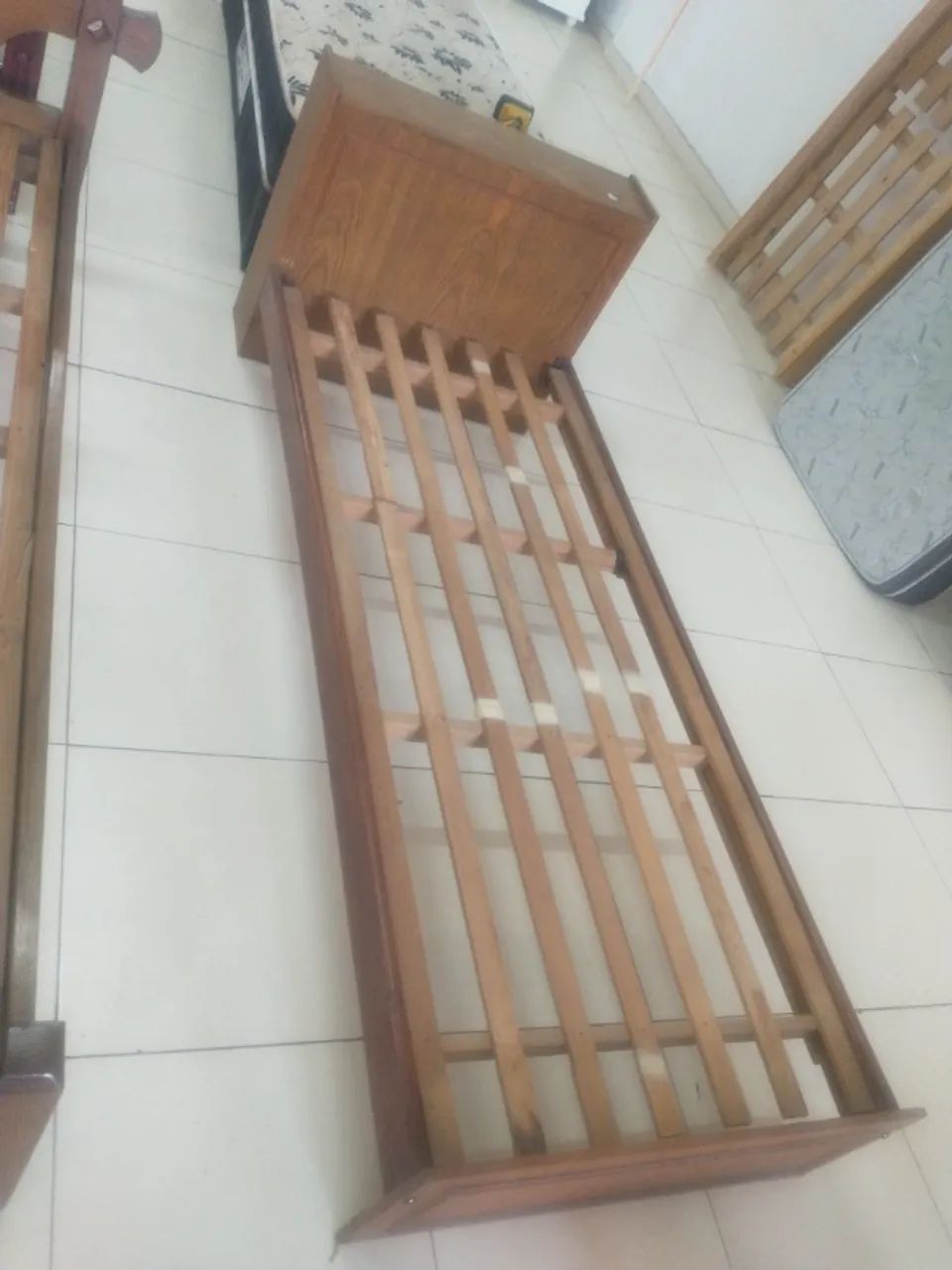 Cama Solteiro com Baú 64739713056257120