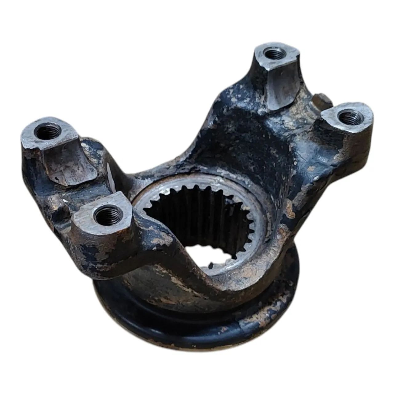 Flange Diferencial Original M. Benz Accelo 1016 16 Estrias - Foto 2