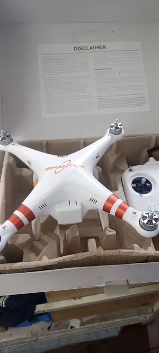 Drone Phantom 1 com nazav2