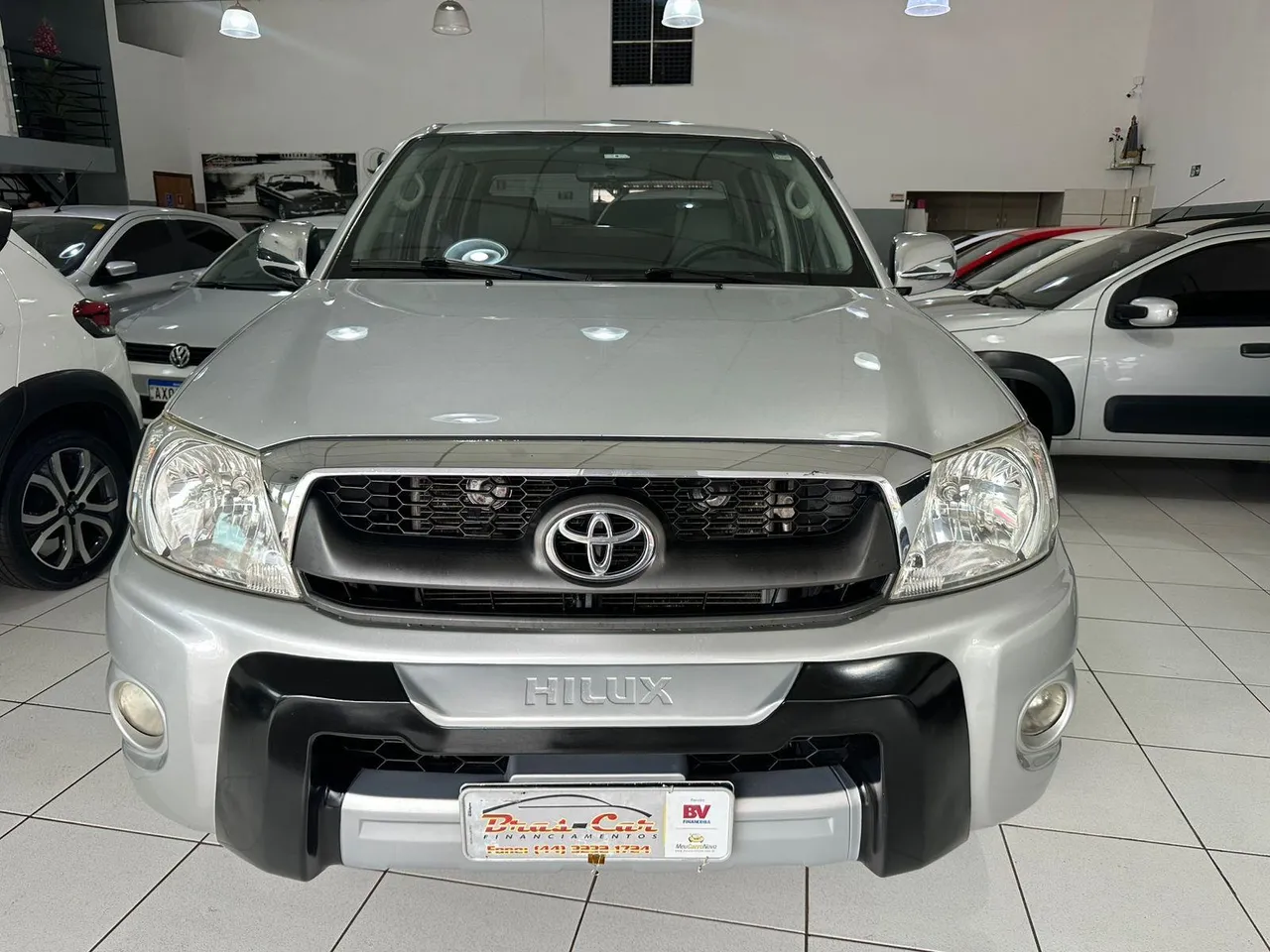 TOYOTA HILUX CS SRV 4X2 2.7 16V 142CV Usados e Novos