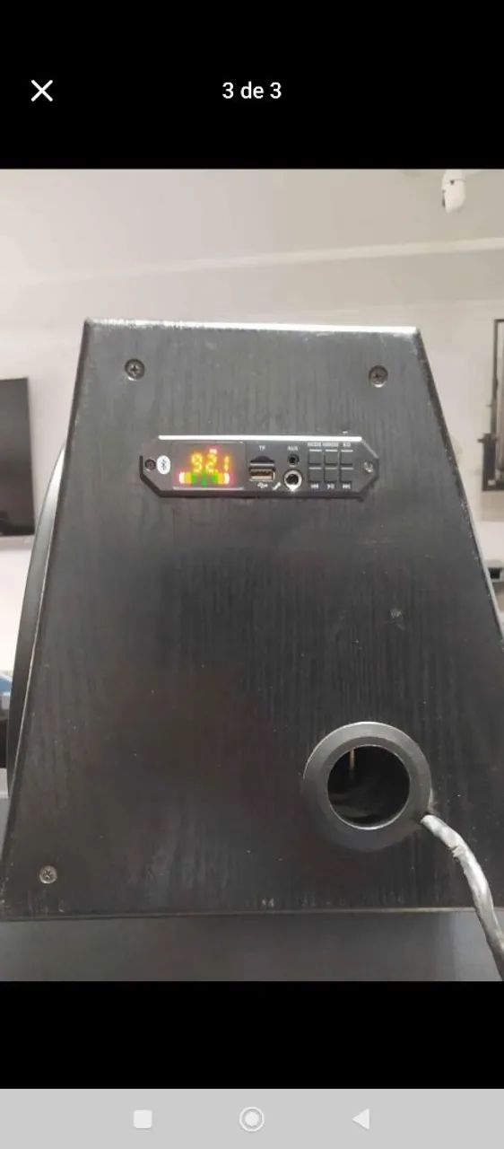 Caixa automotiva amplificada  - Foto 2