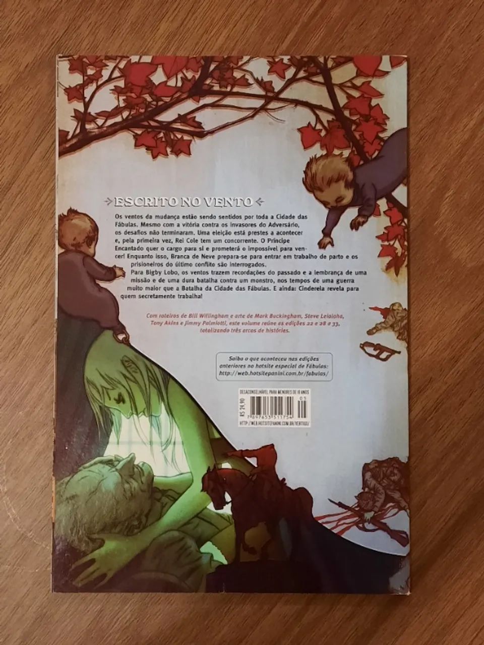 Fabulas Vol.5 - Os Ventos da Mudança - Foto 2
