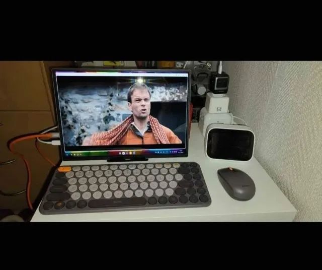 Teclado wireless Bluetooth Baseus - Foto 2