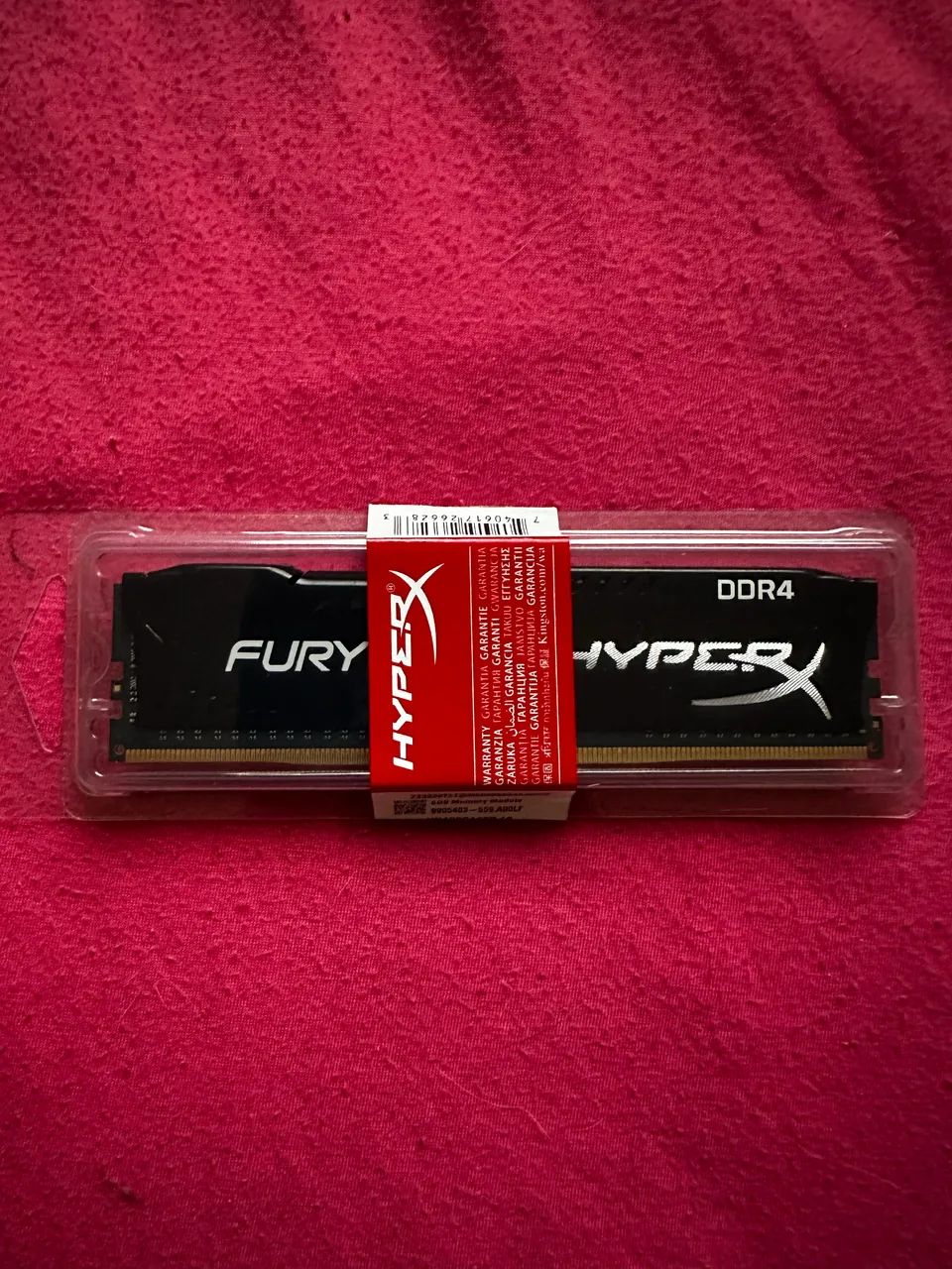 Fury HyperX 8gb ddr4 3200mhz CL16