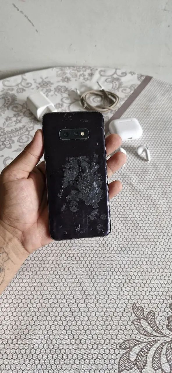 S10e 256Gb 6Ram + Fone Air Plus  - Foto 4