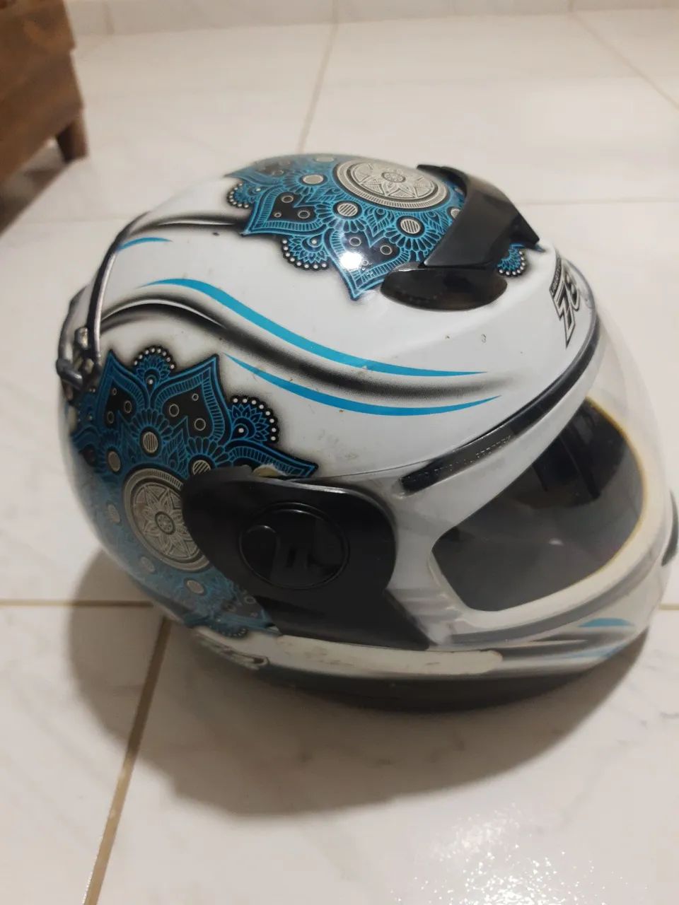 Baú + capacete  - Foto 4