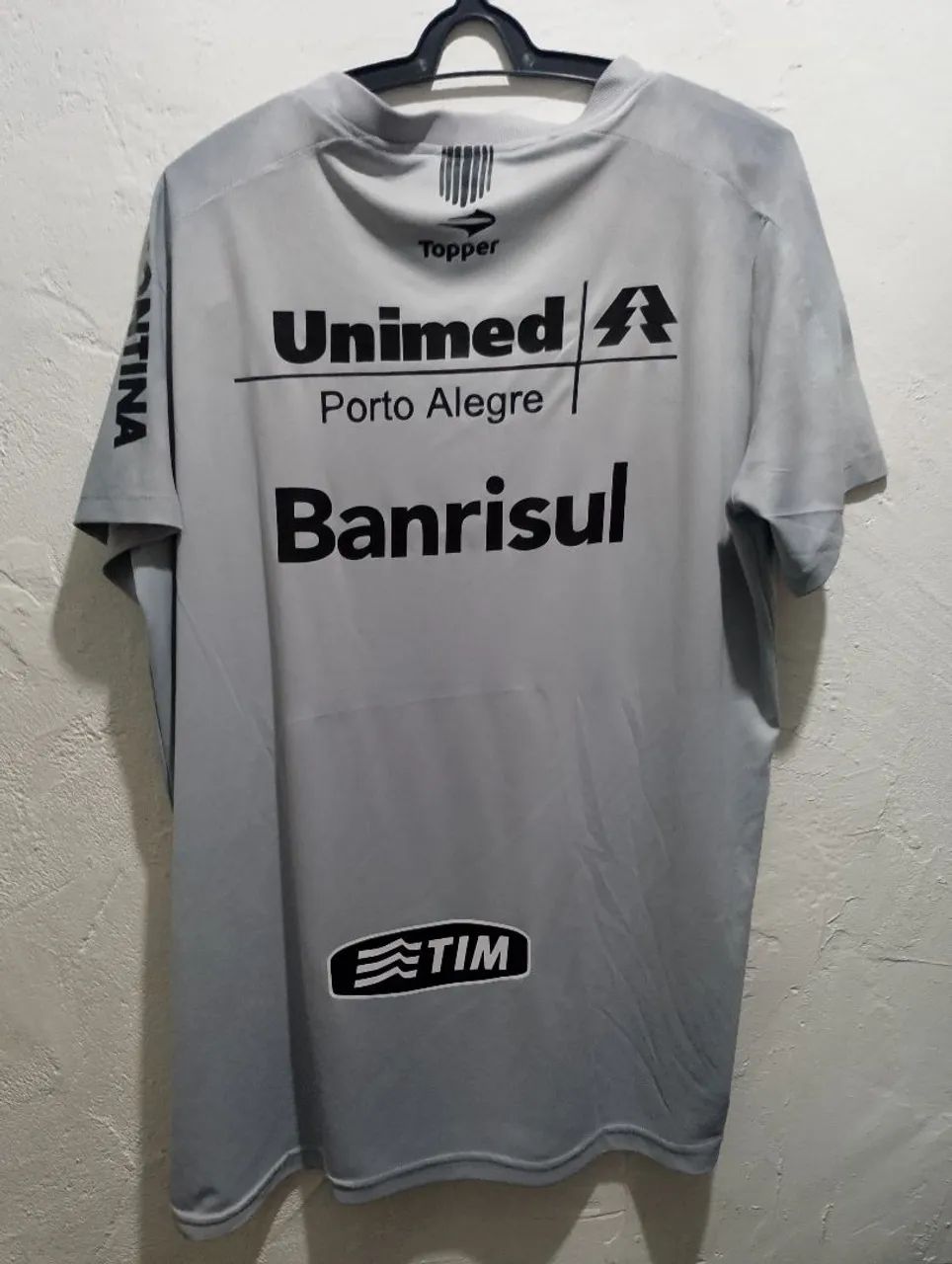 Camisa de treino GG Grêmio cinza - Foto 6