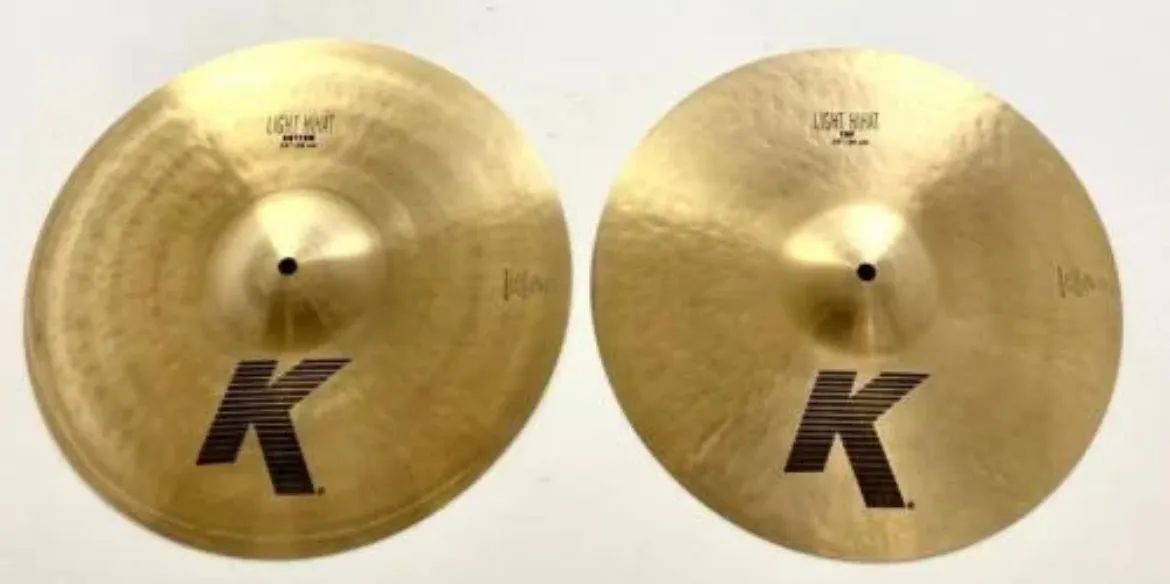 Zildjian K light hats 14? - Foto 2