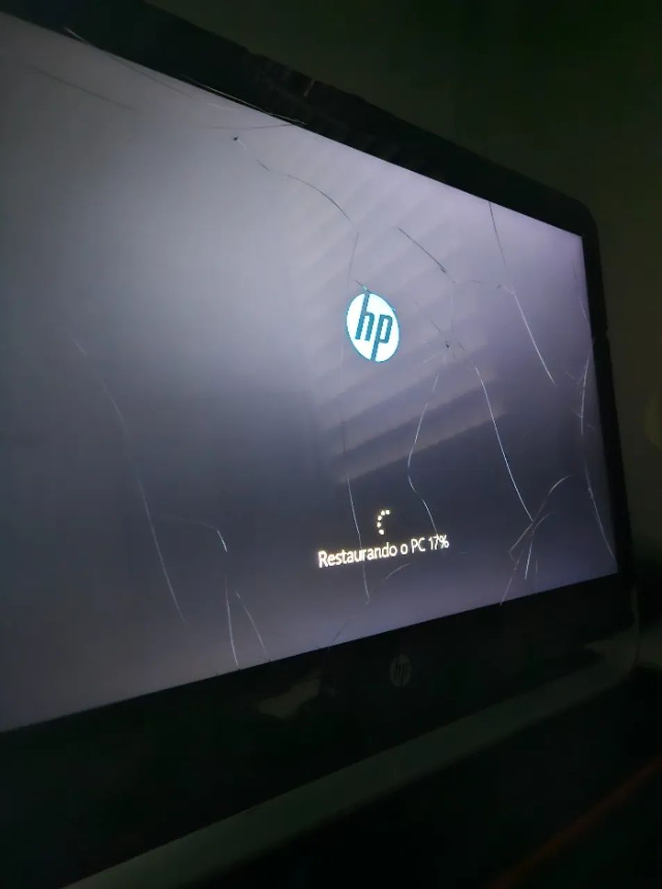 Computador HP All in One Pavillion 23 - Intel i5