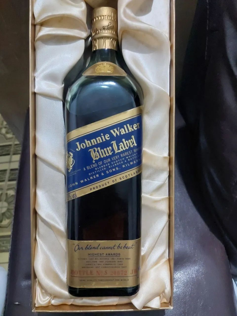 Whisky Johnnie Walker Blue Label 1L - Foto 2