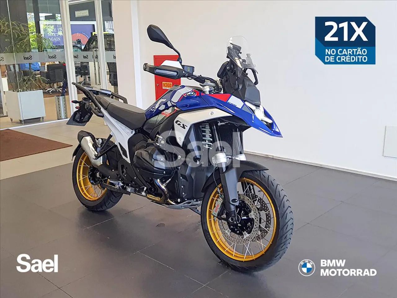 BMW R 1300 GS TROPHY