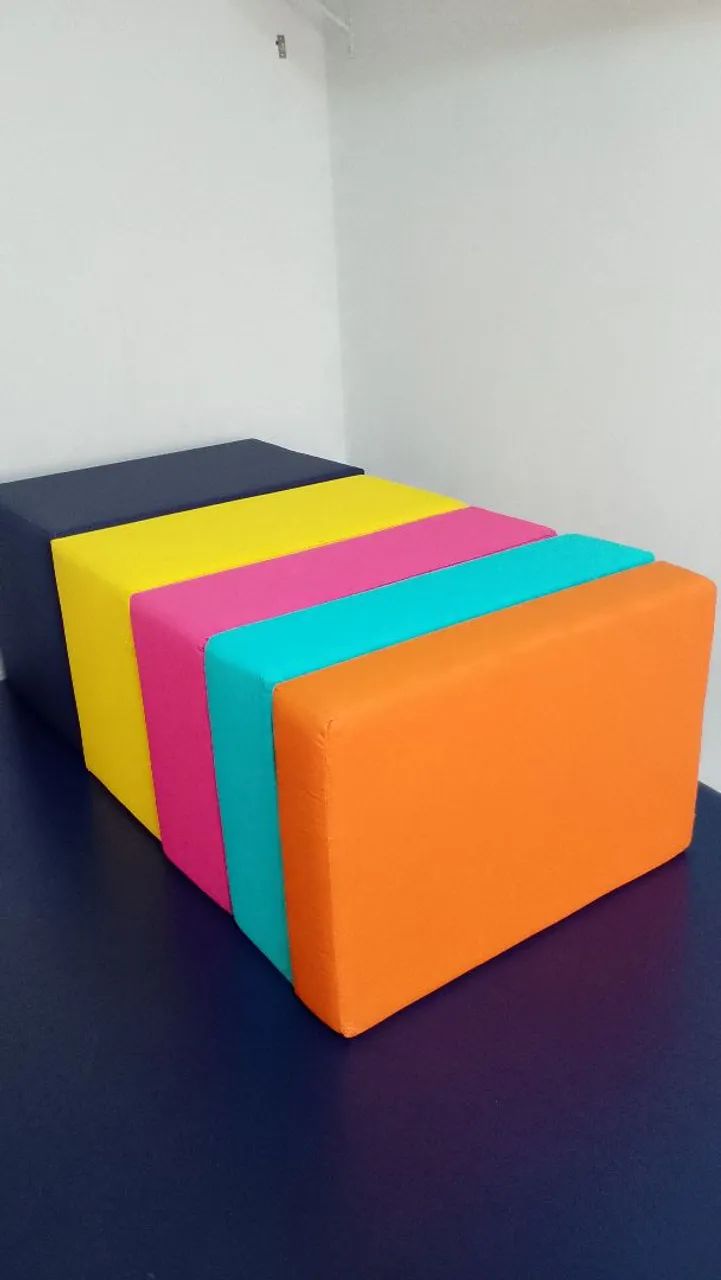 Modular de Psicomotricidade - escada de espuma  - Foto 3