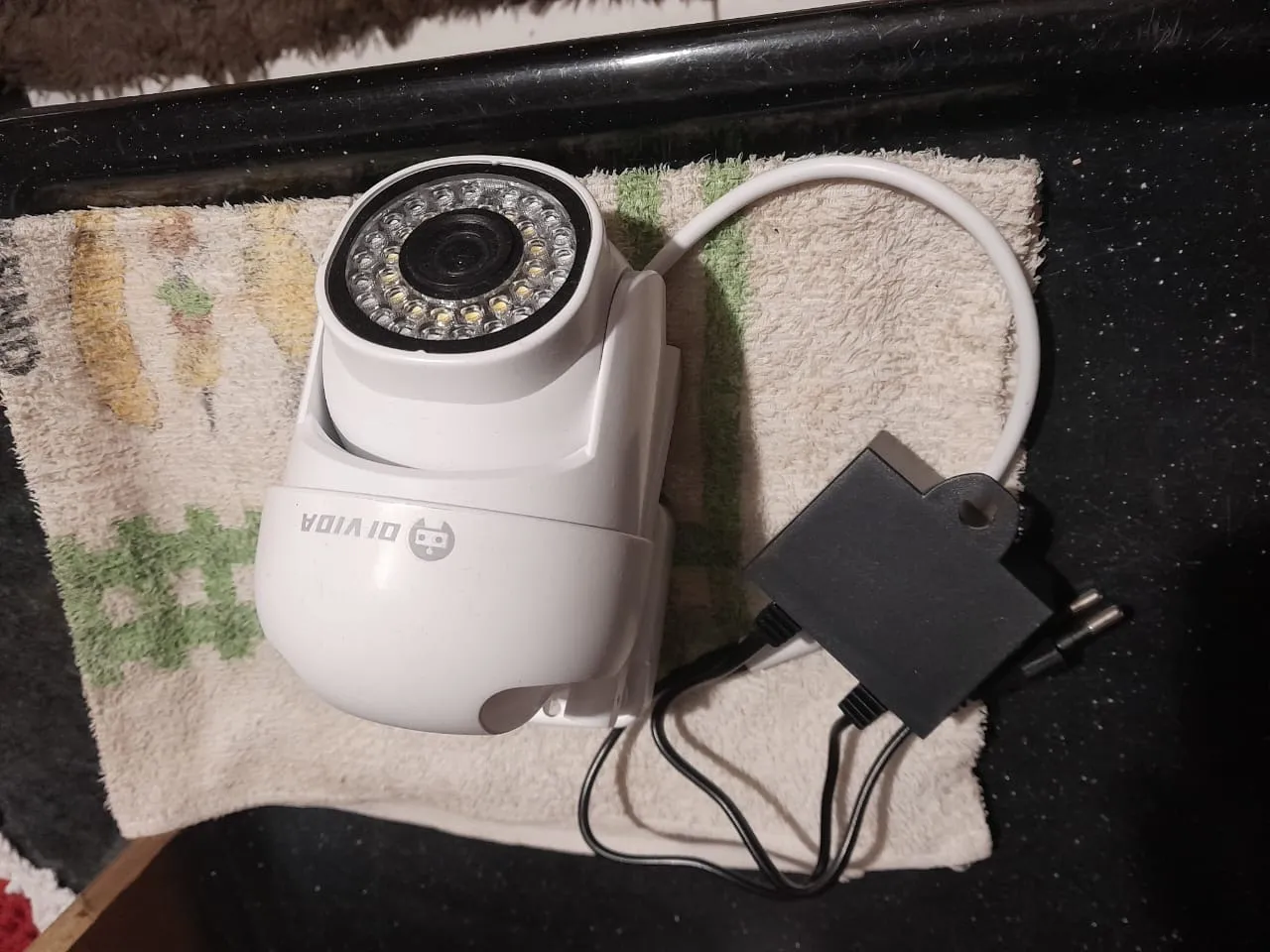 Câmera de Segurança a prova d?água via wifi