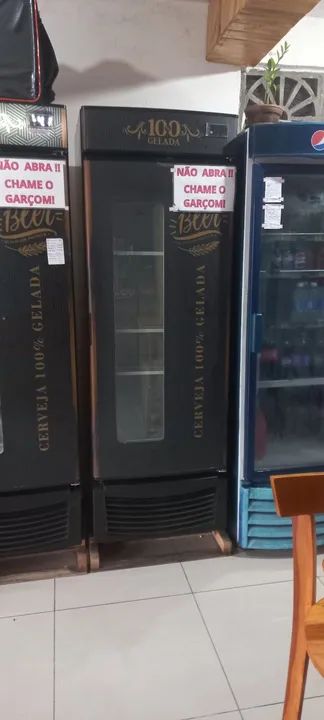 Cervejeira 100% Gelada - Ótima para seu negócio!