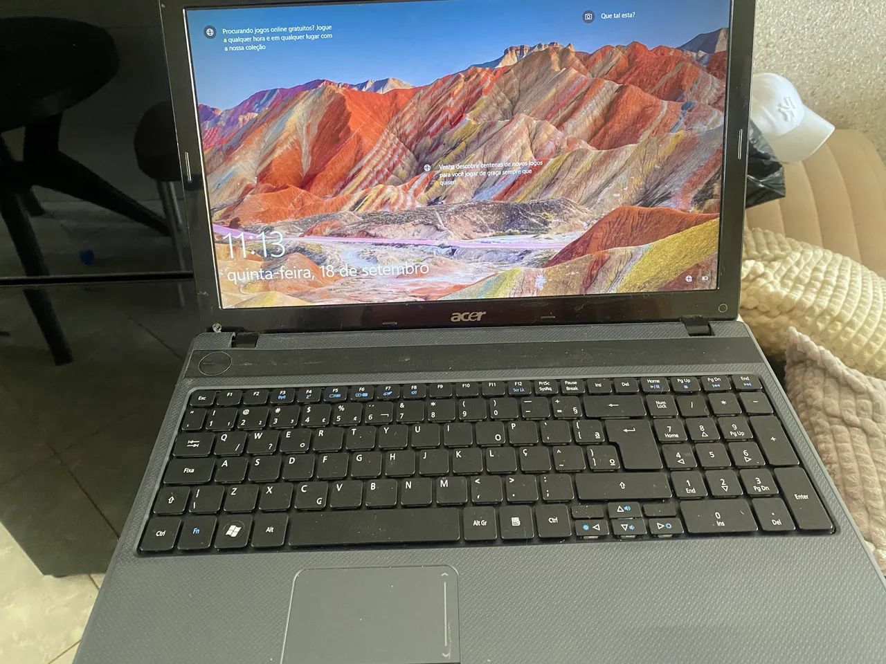 Notebook 5250 Acer 15 polegadas  - Foto 3