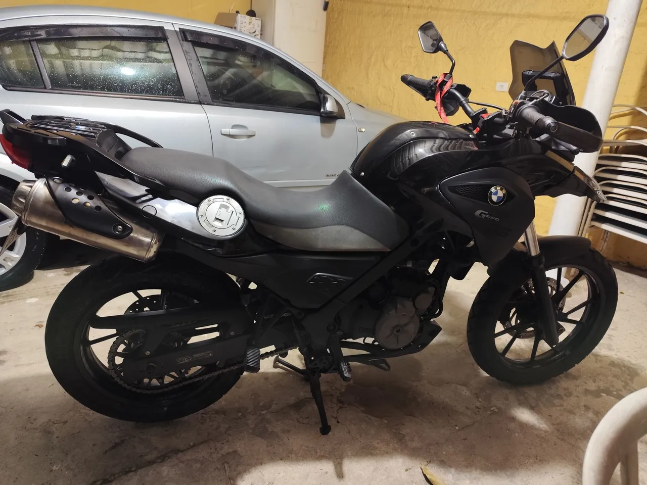 BMW gs 650 2015
