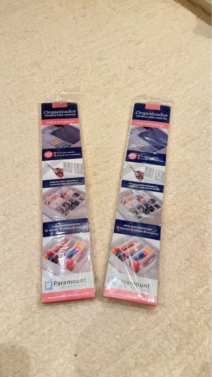 Organizador Colmeia para Gavetas Paramount - Novos Lacrados  - Foto 5