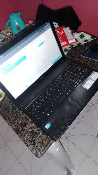 Acer I5 4gbm RAM SSD 256 GB - Foto 5