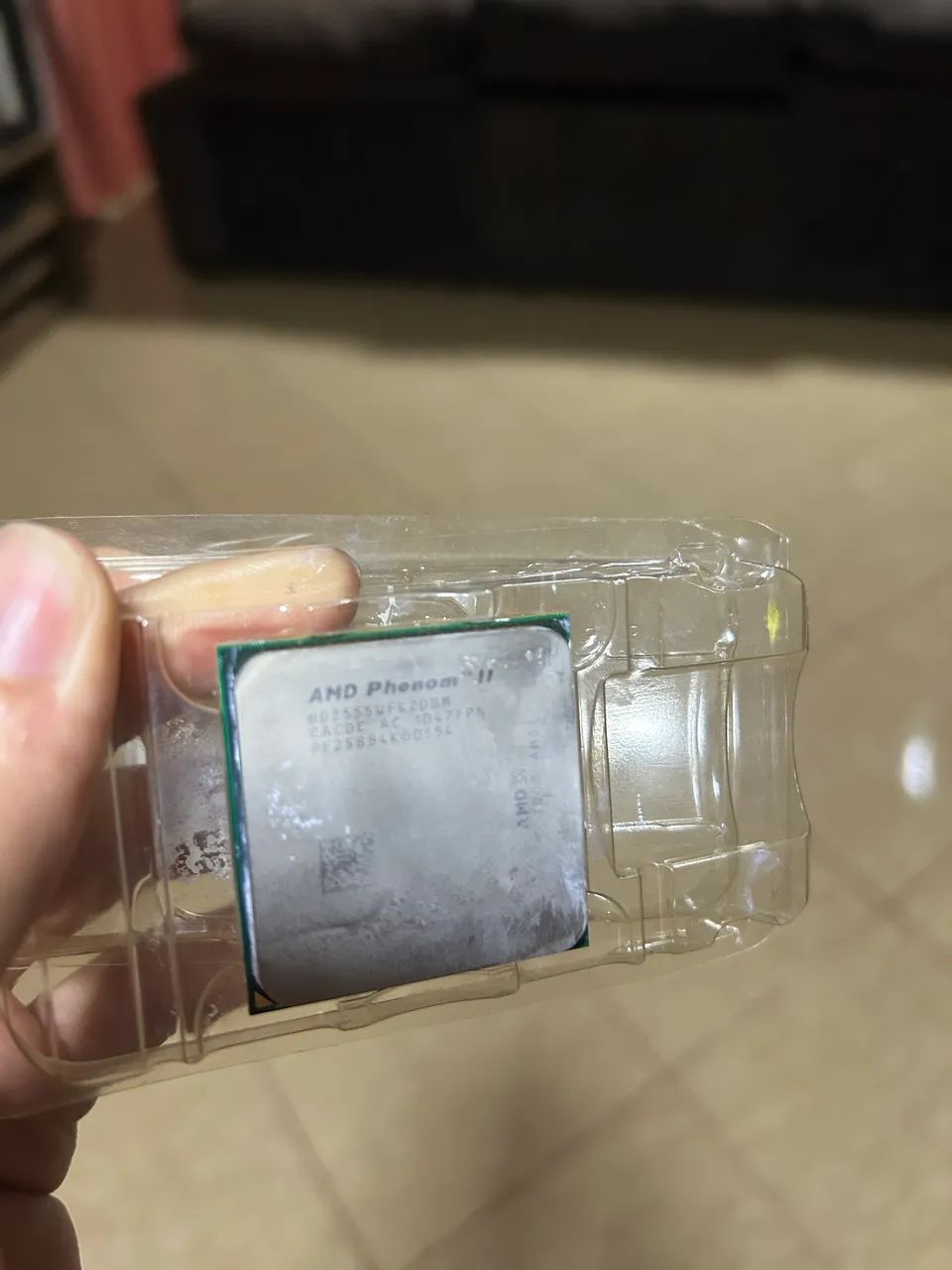Processador AMD Phenom II 2008 AMD