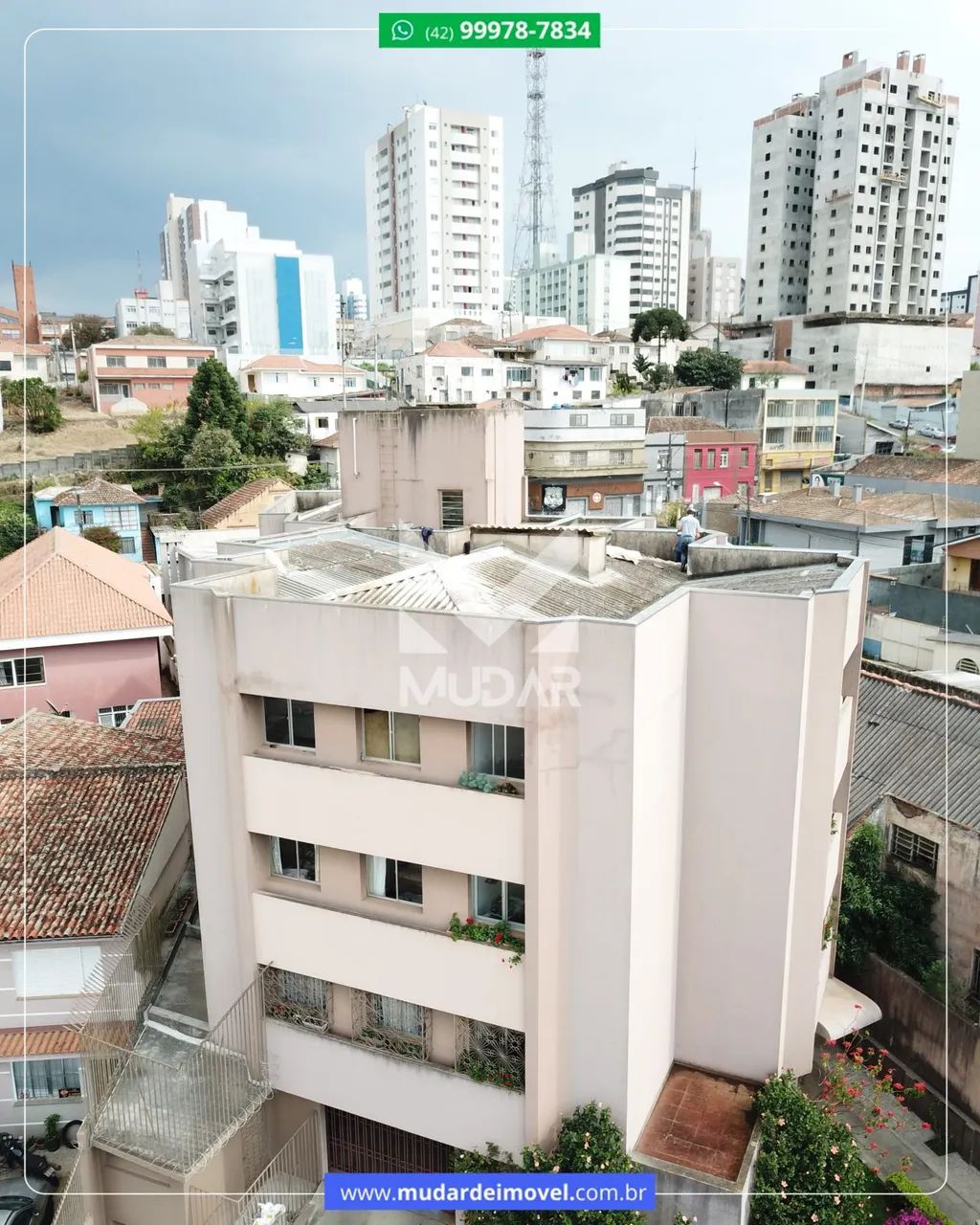 Baixou o preço!!! Apartamento de 3 quartos no centro  Edifício Costa Rica - Foto 3