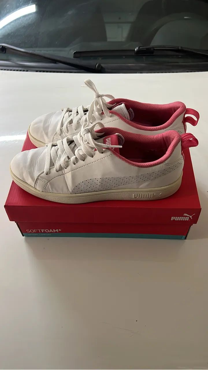 Tênis puma FEMININO 38 ORIGINAL - Foto 3