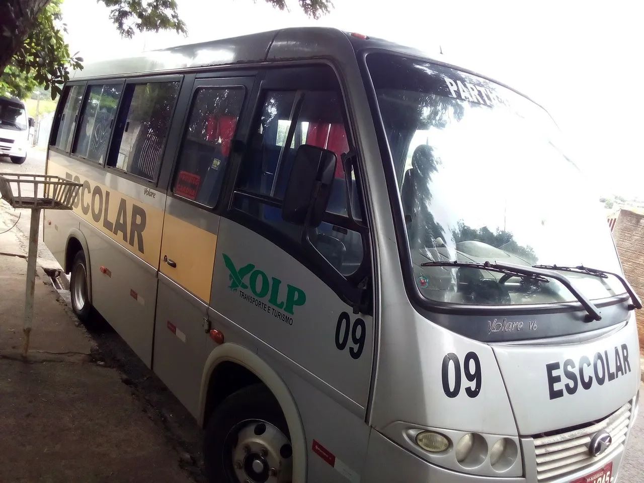 Micro ônibus escolar Volaré v6 - Foto 3