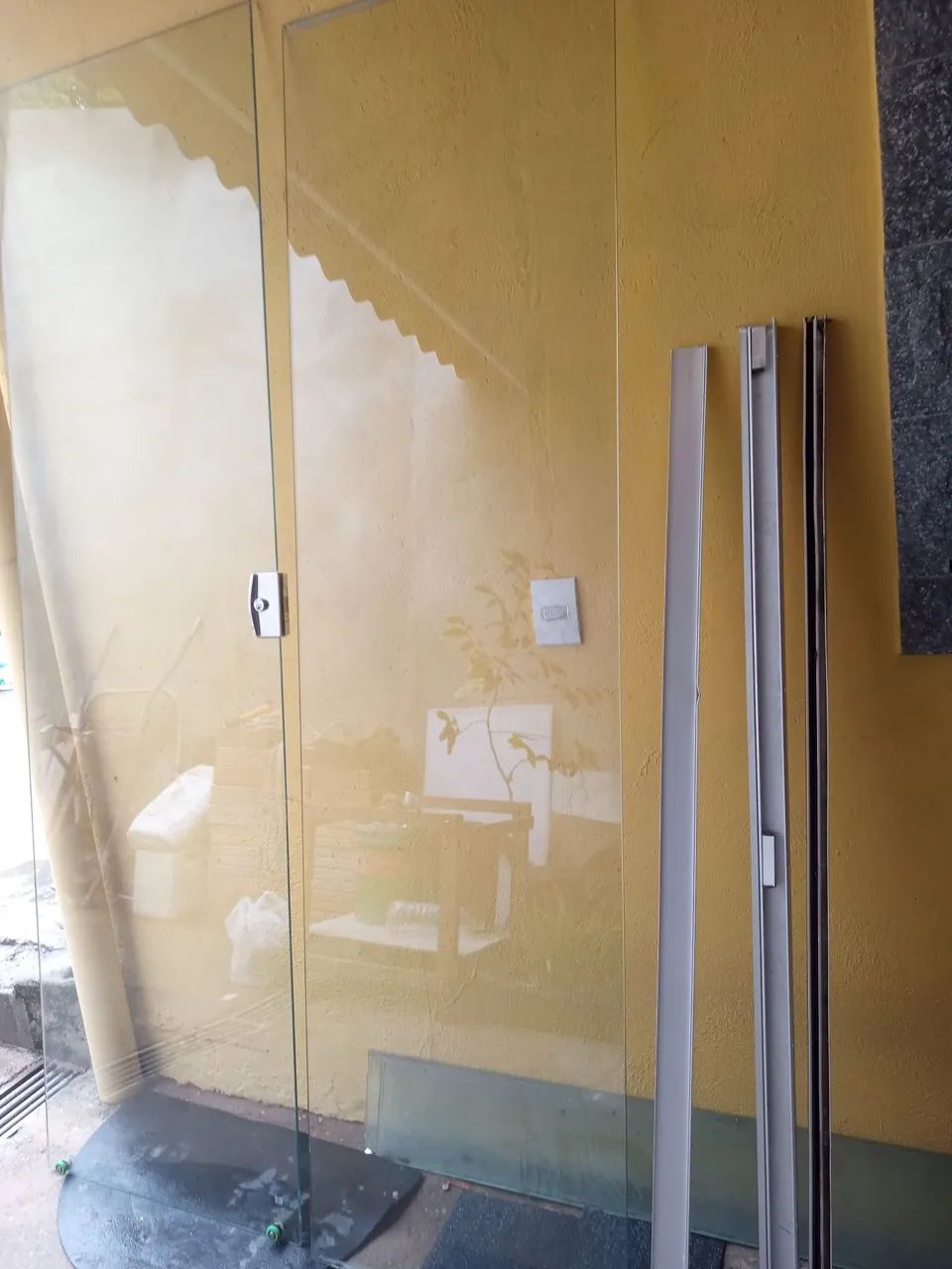 Vendo porta blindex  - Foto 2