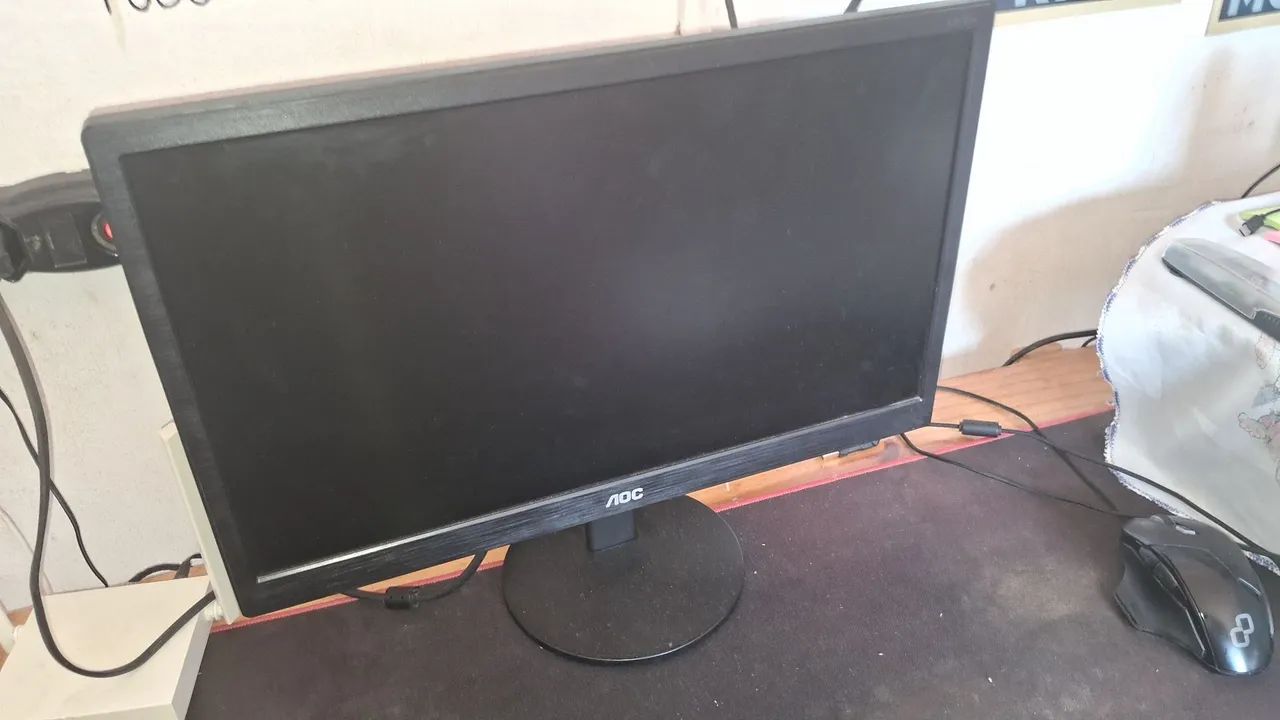Monitor LED  - AOC - Foto 5