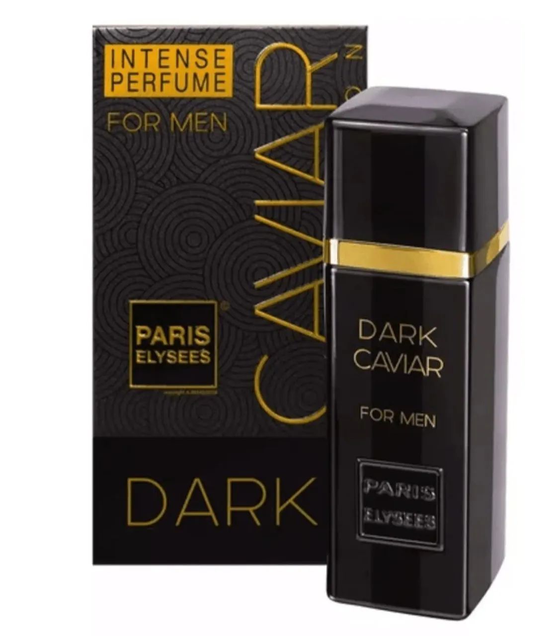 Perfume Dark Caviar para Homens - Paris Elysées