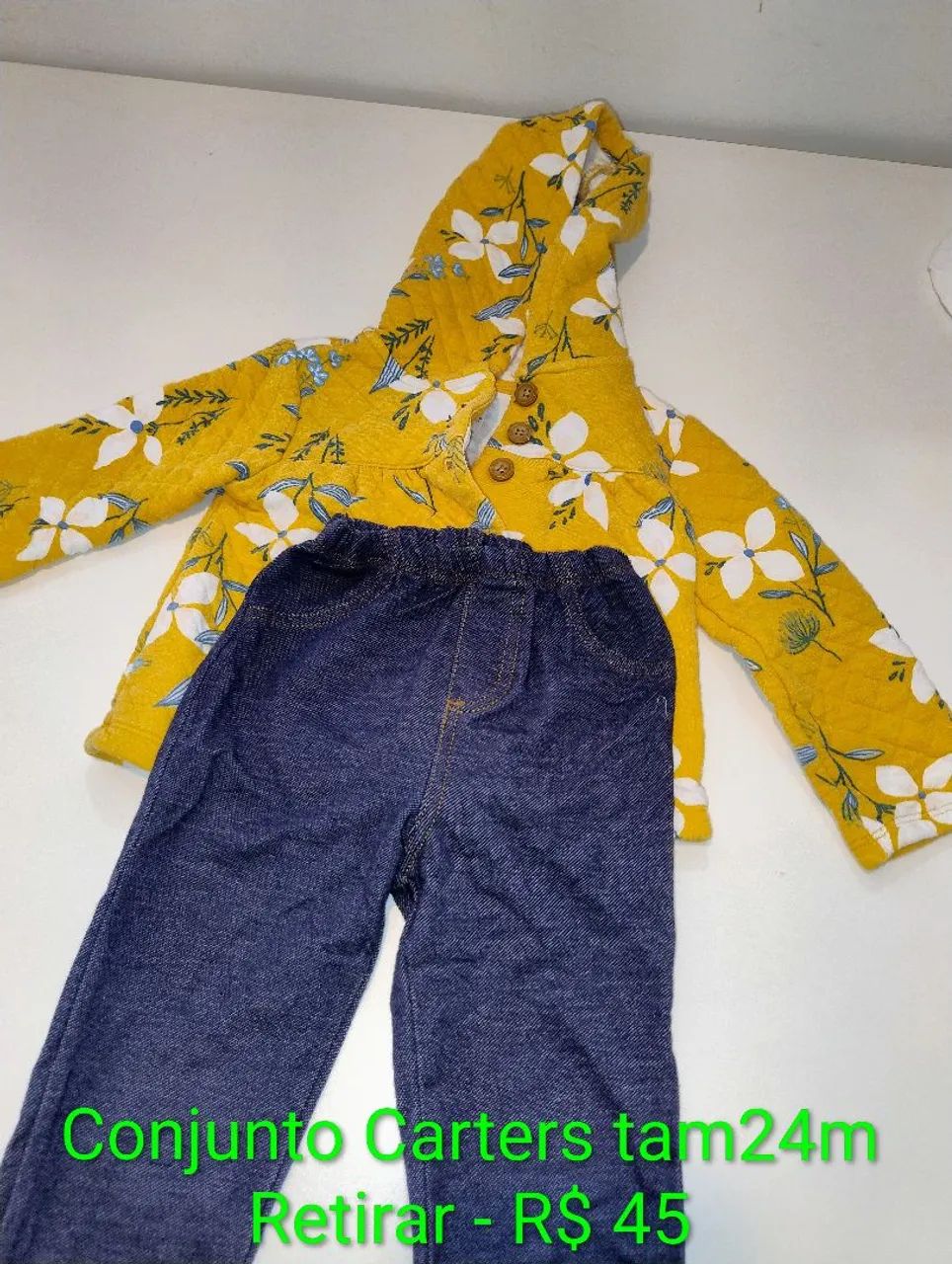 Conjunto frio Carters64166873690241120