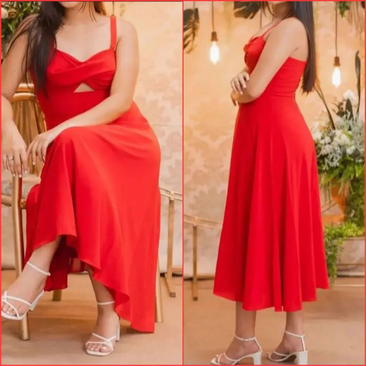VESTIDO VERMELHO