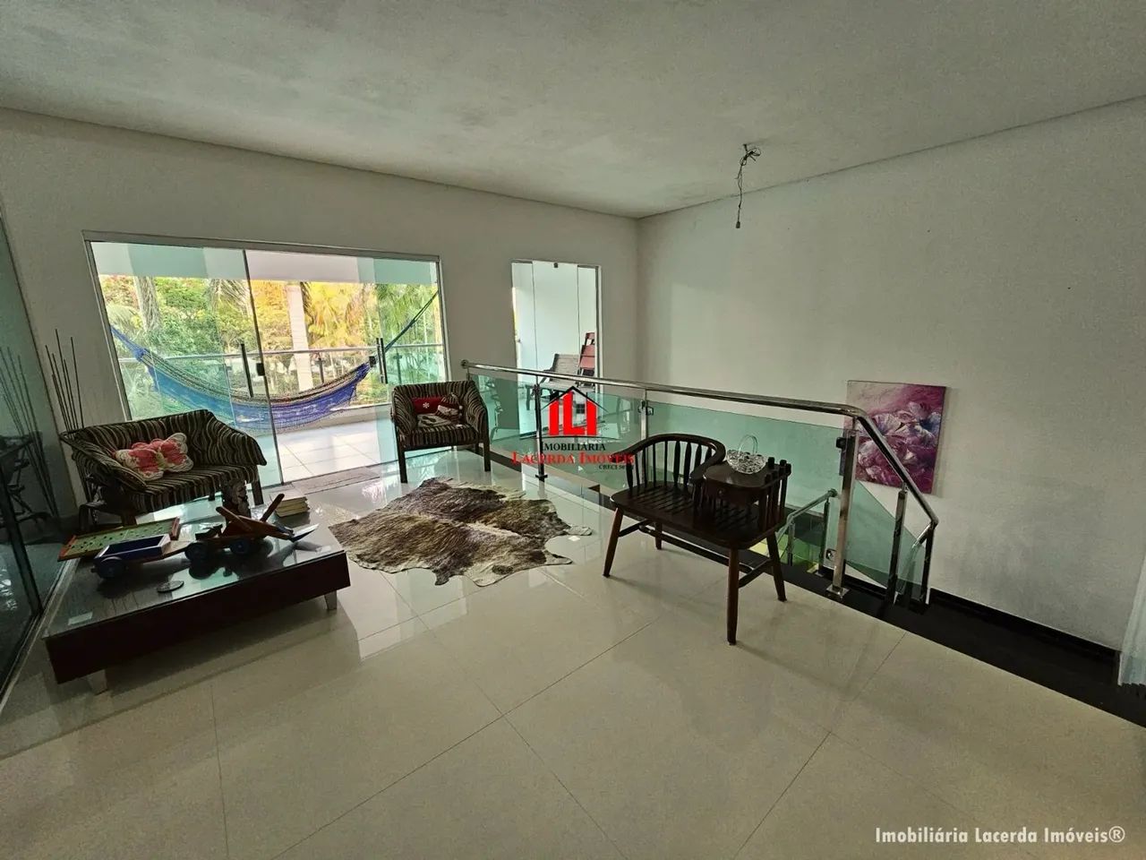 Ponta Negra Clube de Campo Casa Duplex Mobiliada com 5 dormitórios sendo 4 suítes 2 com cl - Foto 3