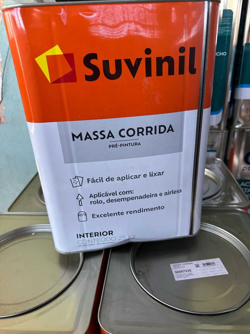 Massa PVA suvinil 25kg 