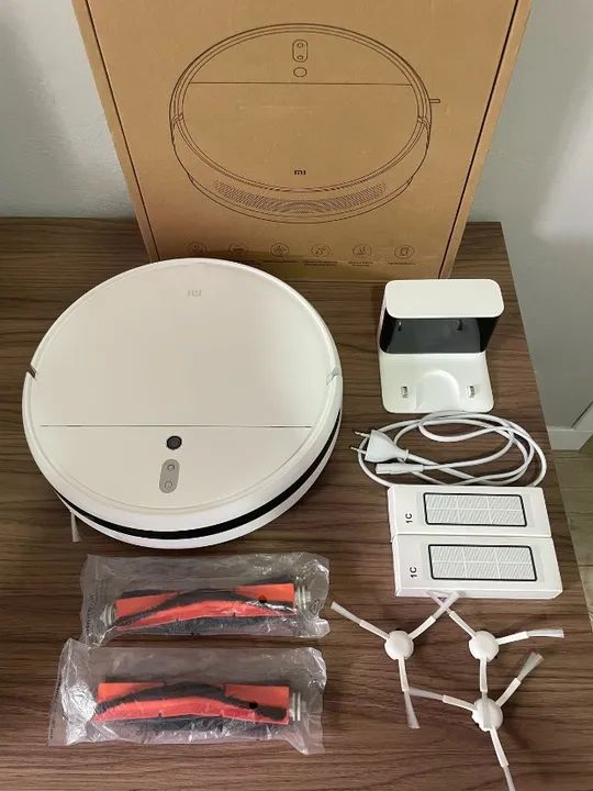 Robô Aspirador - Xiaomi Robot Vacuum-Mop 2C - Branco. 