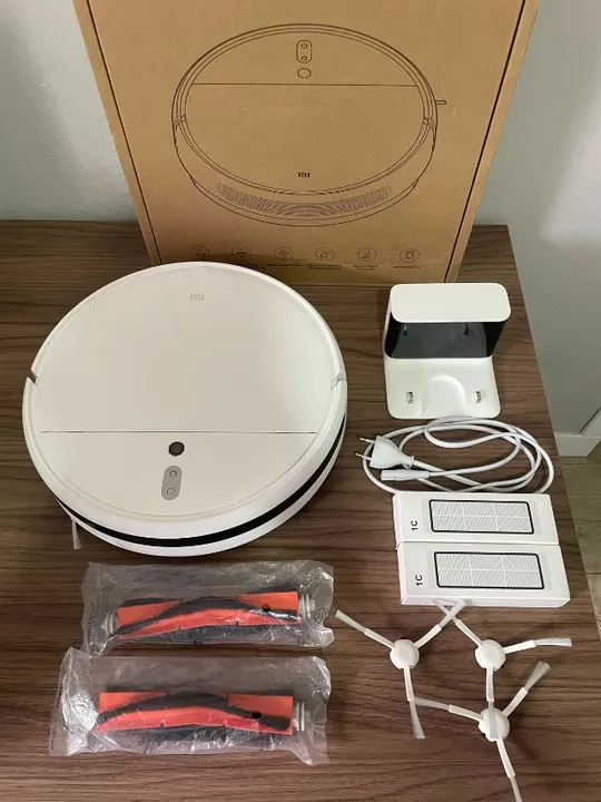Robô Aspirador - Xiaomi Robot Vacuum-Mop 2C - Branco.