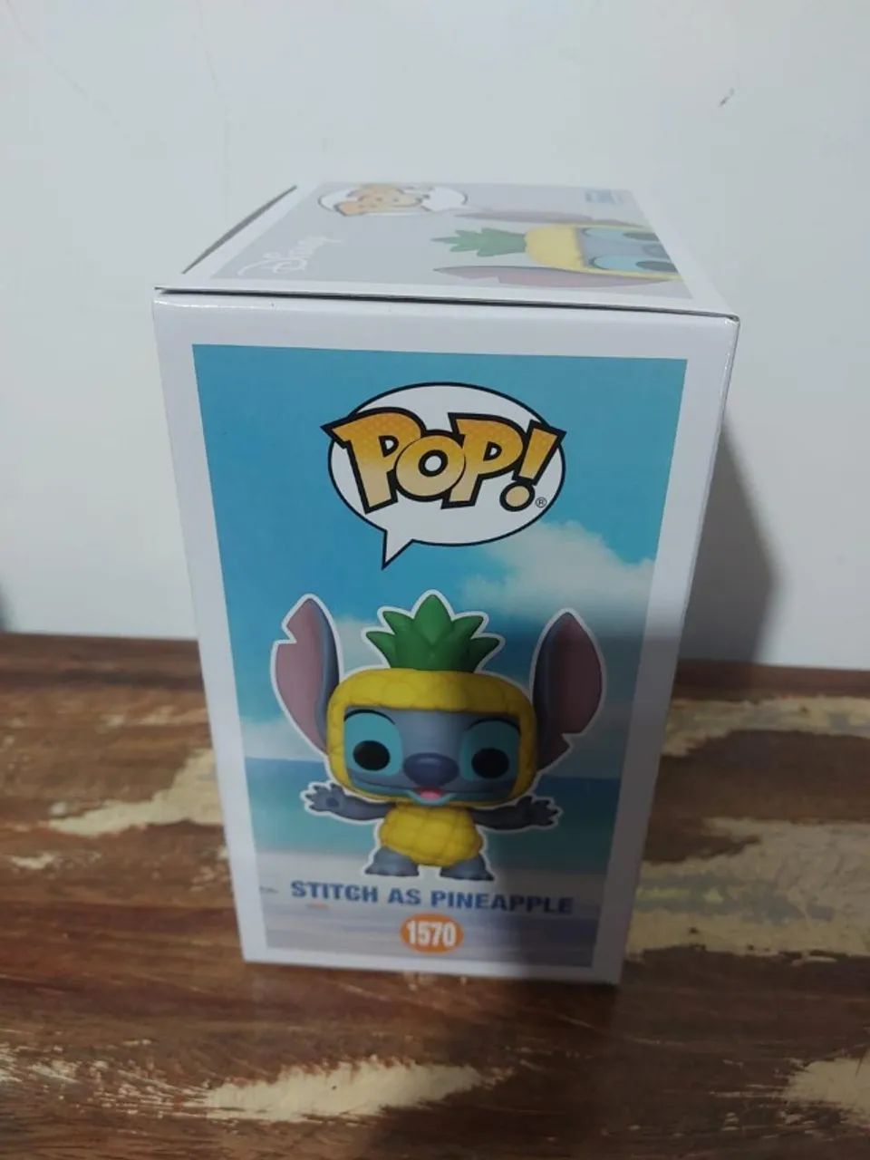 Funko Pop Disney Lilo Stitch Pineapple 1570 - Foto 4