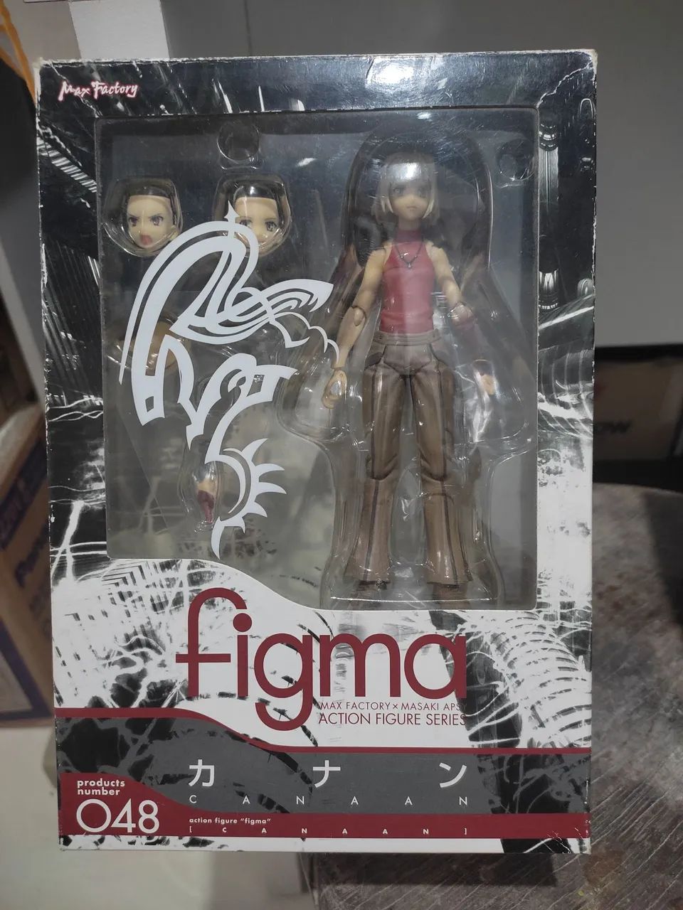 Boneco de ação figma Max factory canaã  - Foto 2
