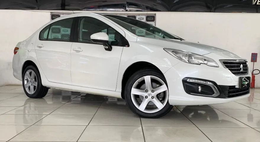 Peugeot 408 Sed. Business 1.6 TB Flex 16V 4P AUT 2018