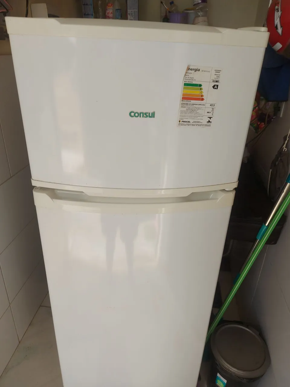 Geladeira Duolex Cônsul nova