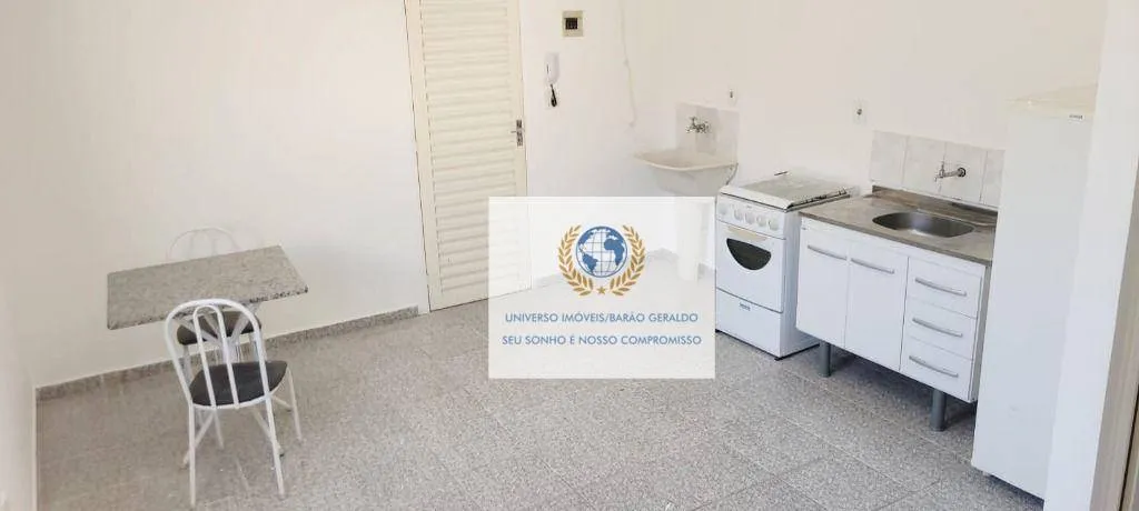 Kitnet com 1 dormitório para alugar, 20 m² por R$ 1.300,00/mês - Jardim Santa Genebra II (
