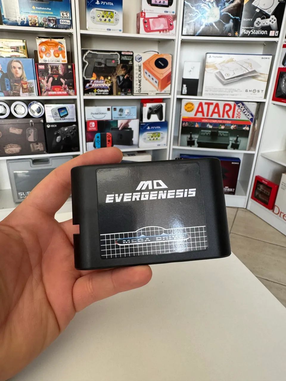 Vendo Everdrive Mega Drive - 4gb 