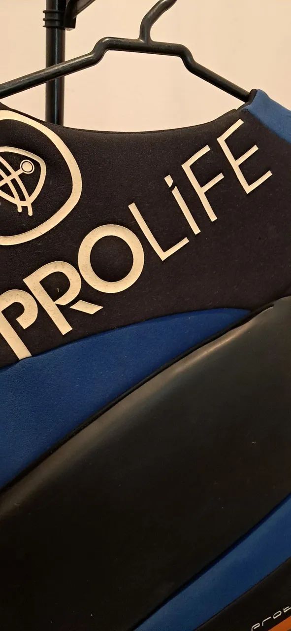 Jaqueta de Neoprene Prolife Ate 60Kg