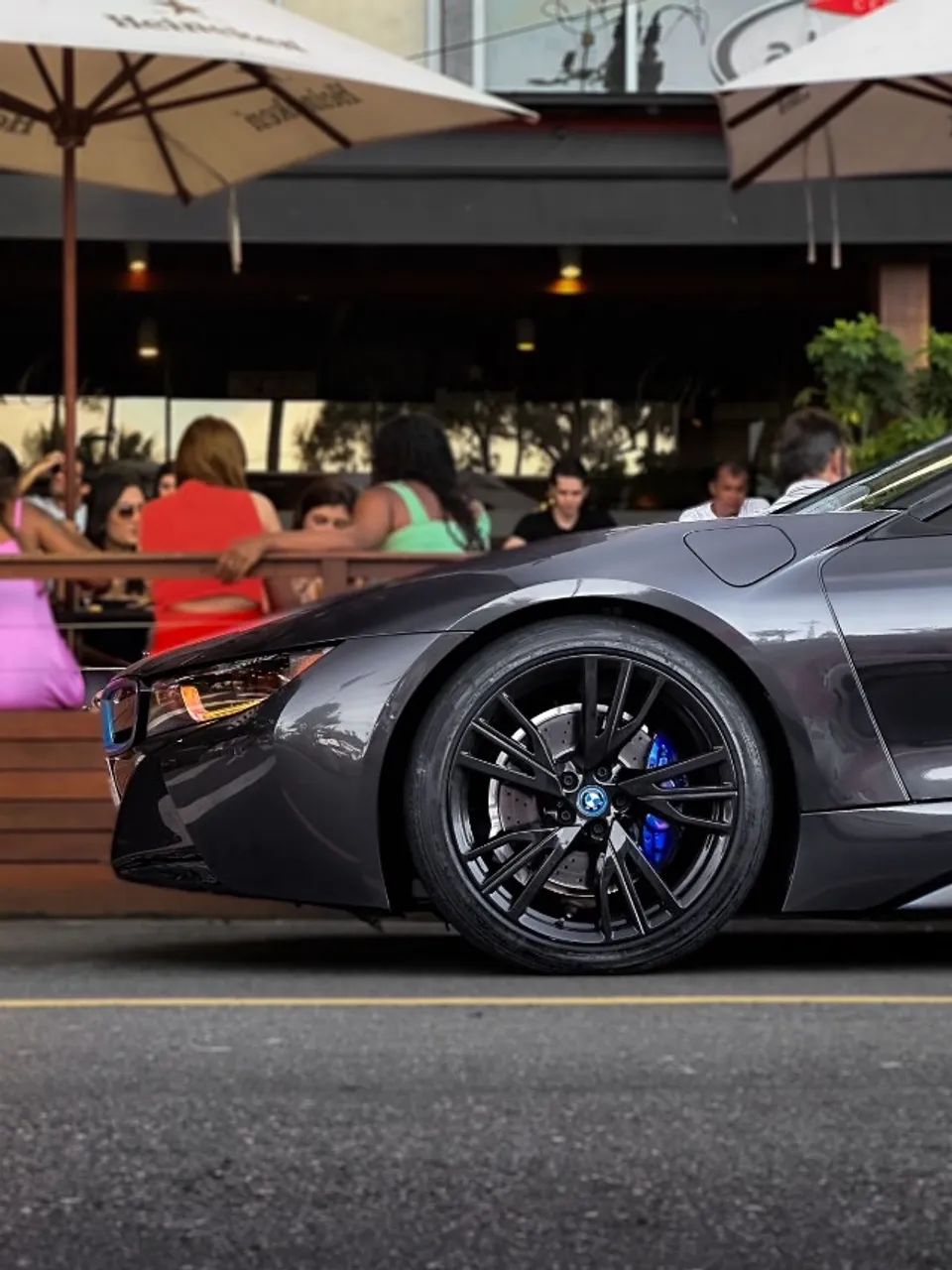 BMW I8 - Com Stage 2 Plus + Escapamento Titanium - Foto 5